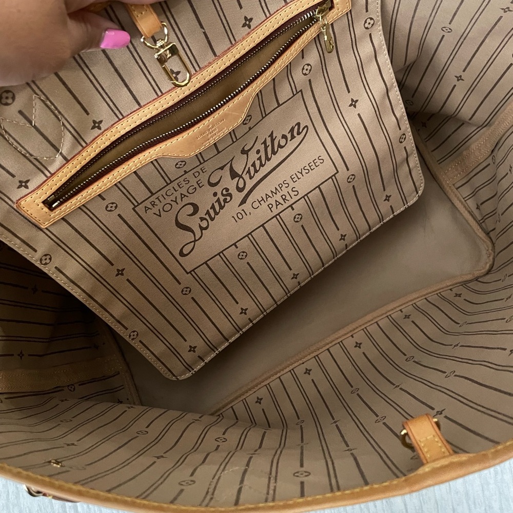 LV Neverfull GM Monogram - Picture 7 of 7